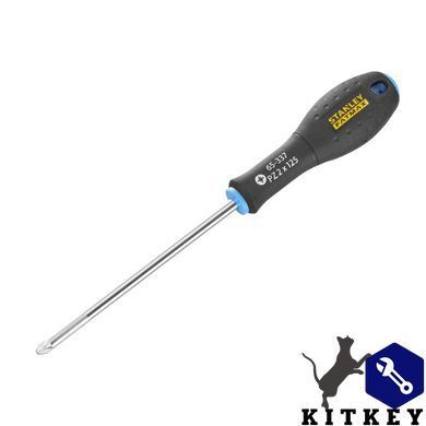 Викрутка FatMax з довжиною жала 125 мм під шліц Pz2 STANLEY 0-65-337