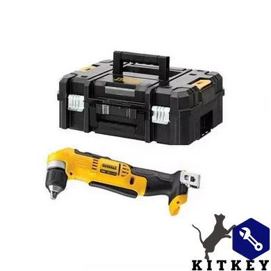 Дрель-шуруповерт аккумуляторная угловая DeWALT DCD740NT