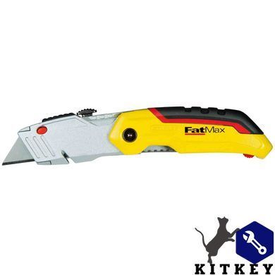 Нож FatMax&reg; складной с выдвижным лезвием для отделочных работ STANLEY 0-10-825