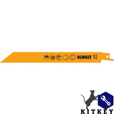 Полотно пильное для металла DeWALT DT2354