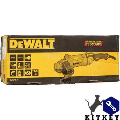 Шліфмашина кутова - болгарка мережева DeWALT DWE4579