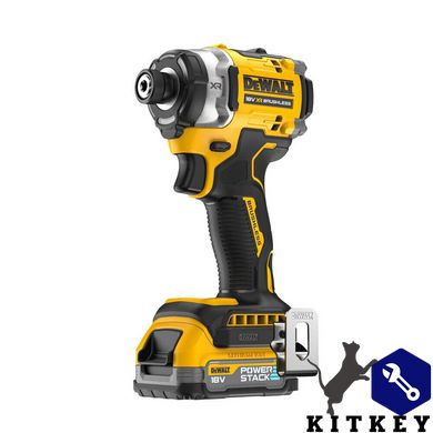 Шуруповёрт ударный аккумуляторный бесщёточный DeWALT DCF860E2T