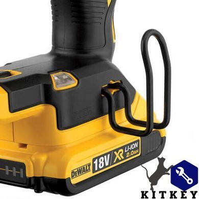 Пістолет цвяхозабивний акумуляторний безщітковий DeWALT DCN680N