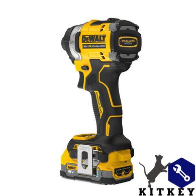 Шуруповёрт ударный аккумуляторный бесщёточный DeWALT DCF860E2T