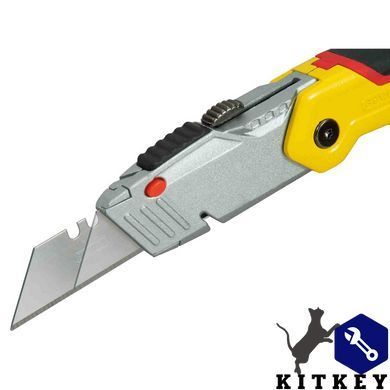 Нож FatMax&reg; складной с выдвижным лезвием для отделочных работ STANLEY 0-10-825