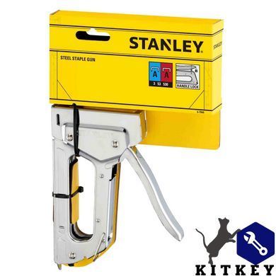 Степлер Light Duty для скоб типа А STANLEY 6-TR45