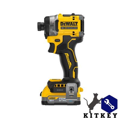 Шуруповёрт ударный аккумуляторный бесщёточный DeWALT DCF860E2T