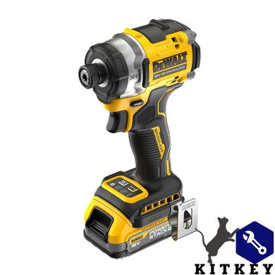 Шуруповёрт ударный аккумуляторный бесщёточный DeWALT DCF860E2T