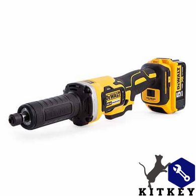 Прямошлифовальная машина аккумуляторная бесщёточная DeWALT DCG426P2