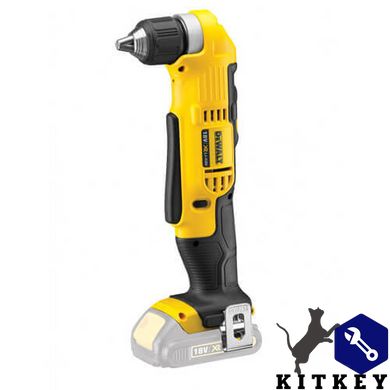 Дрель-шуруповерт аккумуляторная угловая DeWALT DCD740NT