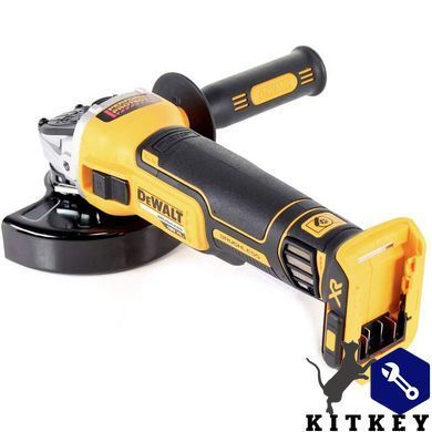 Набір з трьох інструментів безщіткових DeWALT DCK384P2T