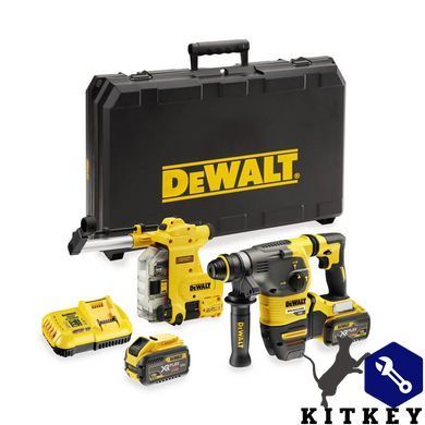 Перфоратор акумуляторний безщітковий SDS-Plus DeWALT DCH335X2