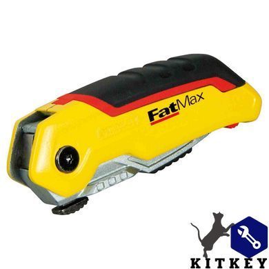 Нож FatMax&reg; складной с выдвижным лезвием для отделочных работ STANLEY 0-10-825