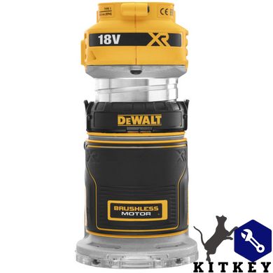 Фрезер аккумуляторный бесщёточный окантовочный DeWALT DCW600N