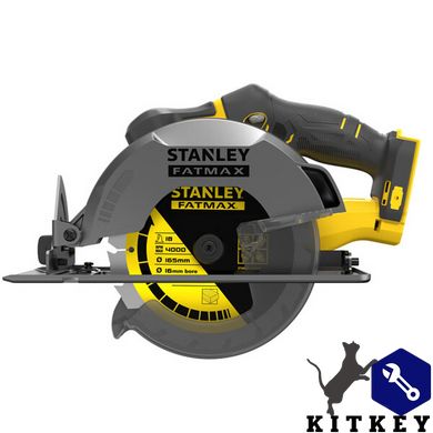 Пила циркулярная аккумуляторная STANLEY FATMAX SFMCS500B