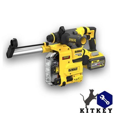 Перфоратор акумуляторний безщітковий SDS-Plus DeWALT DCH335X2