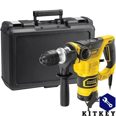 Перфоратор мережевий SDS-Plus STANLEY FATMAX FME1250K