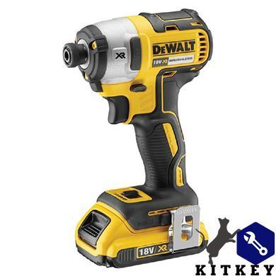 Набір з трьох інструментів безщіткових DeWALT DCK384P2T