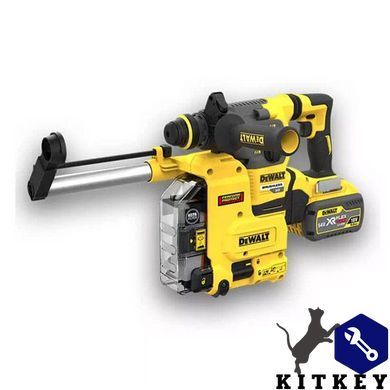 Перфоратор акумуляторний безщітковий SDS-Plus DeWALT DCH335X2