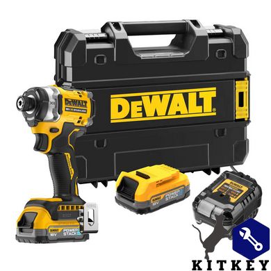 Шуруповёрт ударный аккумуляторный бесщёточный DeWALT DCF860E2T