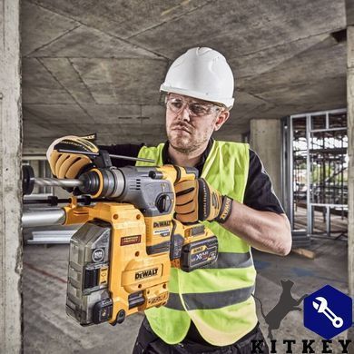 Перфоратор акумуляторний безщітковий SDS-Plus DeWALT DCH335X2