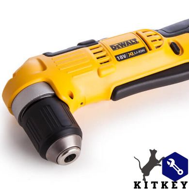 Дрель-шуруповерт аккумуляторная угловая DeWALT DCD740NT