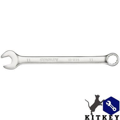 Ключ гайковий метричний, комбінований FATMAX ANTI SLIP, розмір 11 мм STANLEY FMMT13034-0