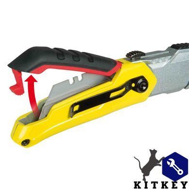 Нож FatMax&reg; складной с выдвижным лезвием для отделочных работ STANLEY 0-10-825