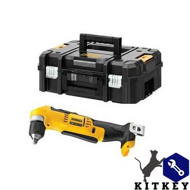 Дрель-шуруповерт аккумуляторная угловая DeWALT DCD740NT