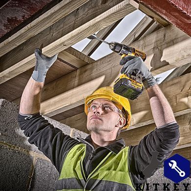 Набір з трьох інструментів безщіткових DeWALT DCK384P2T