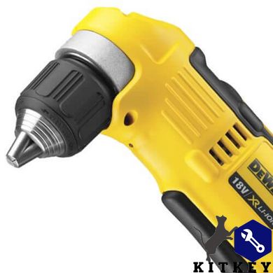 Дрель-шуруповерт аккумуляторная угловая DeWALT DCD740NT