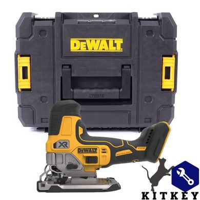 Пила лобзиковая аккумуляторная бесщёточная DeWALT DCS335NT