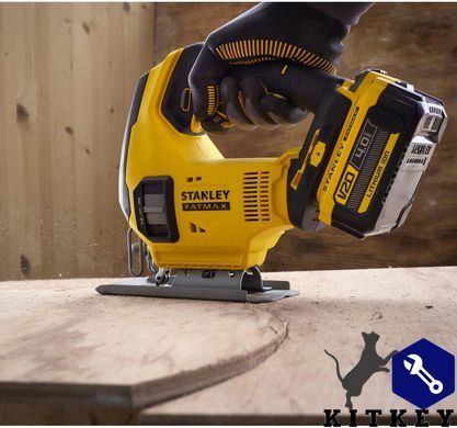 Пила торцовочная аккумуляторная STANLEY FATMAX SFMCS701M1+SFMCS600B