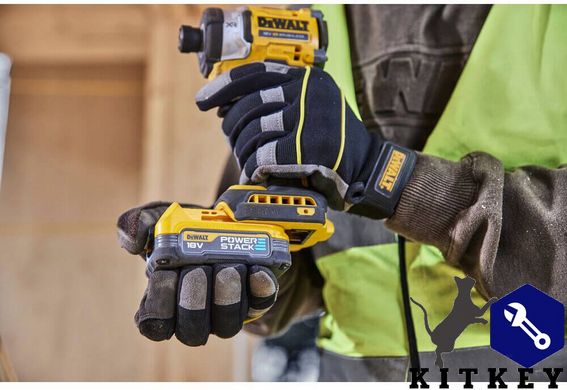 Шуруповёрт ударный аккумуляторный бесщёточный DeWALT DCF860E2T