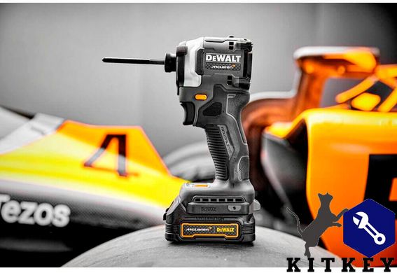 Шуруповёрт ударный McLaren F1 TEAM LIMITED EDITION DeWALT DCF85ME2GT