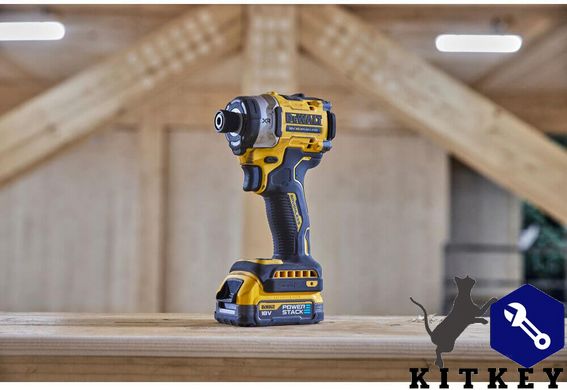 Шуруповёрт ударный аккумуляторный бесщёточный DeWALT DCF860E2T