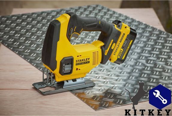 Пила торцовочная аккумуляторная STANLEY FATMAX SFMCS701M1+SFMCS600B