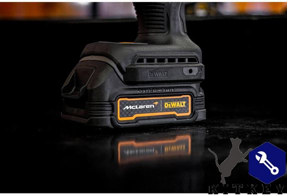 Шуруповёрт ударный McLaren F1 TEAM LIMITED EDITION DeWALT DCF85ME2GT