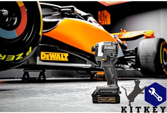 Шуруповёрт ударный McLaren F1 TEAM LIMITED EDITION DeWALT DCF85ME2GT