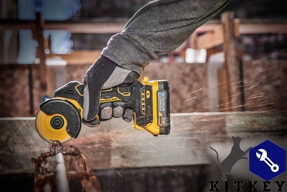Пила дискова універсальна акумуляторна безщіткова DeWALT DCS438N