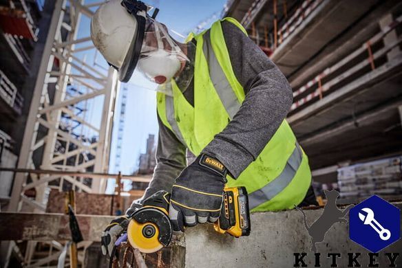 Пила дискова універсальна акумуляторна безщіткова DeWALT DCS438N