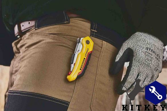 Нож FatMax&reg; складной с выдвижным лезвием для отделочных работ STANLEY 0-10-825