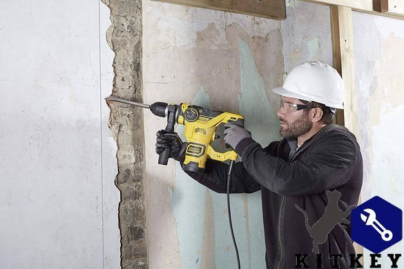Перфоратор мережевий SDS-Plus STANLEY FATMAX FME1250K