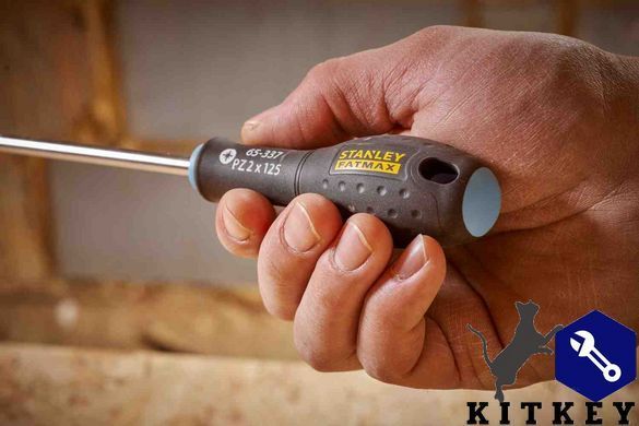 Викрутка FatMax з довжиною жала 125 мм під шліц Pz2 STANLEY 0-65-337