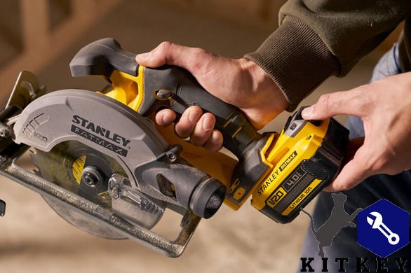 Пила циркулярная аккумуляторная STANLEY FATMAX SFMCS500B