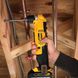 Дрель-шуруповерт аккумуляторная угловая DeWALT DCD740NT