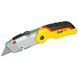 Нож FatMax&reg; складной с выдвижным лезвием для отделочных работ STANLEY 0-10-825