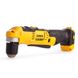 Дрель-шуруповерт аккумуляторная угловая DeWALT DCD740NT