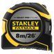 Рулетка измерительная FatMax&reg;Autolock длиной 8 м/26, шириной 25 мм, двухсторонней шкалой STANLEY FMHT43243-0