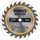 Диск пильный универсальный DeWALT DT20420